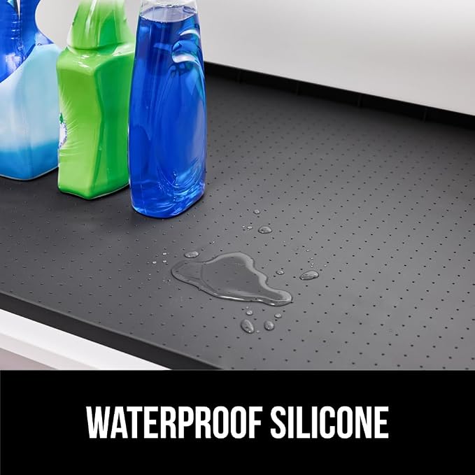 GORILLA GRIP Waterproof Silicone Under Sink Mat - Image 3