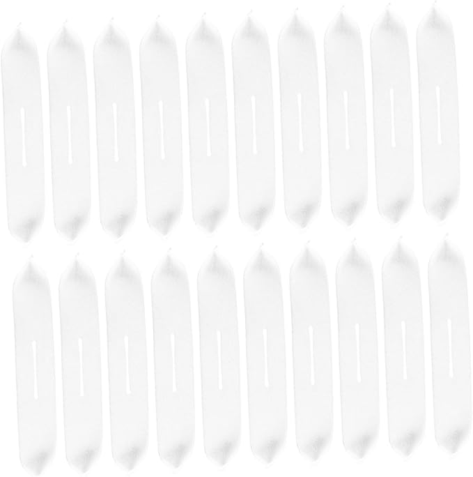 Non-slip Hanger Protector Covers 50pcs Sponge Hanger Covers Padded Foam Sleeves by OHPHCALL
