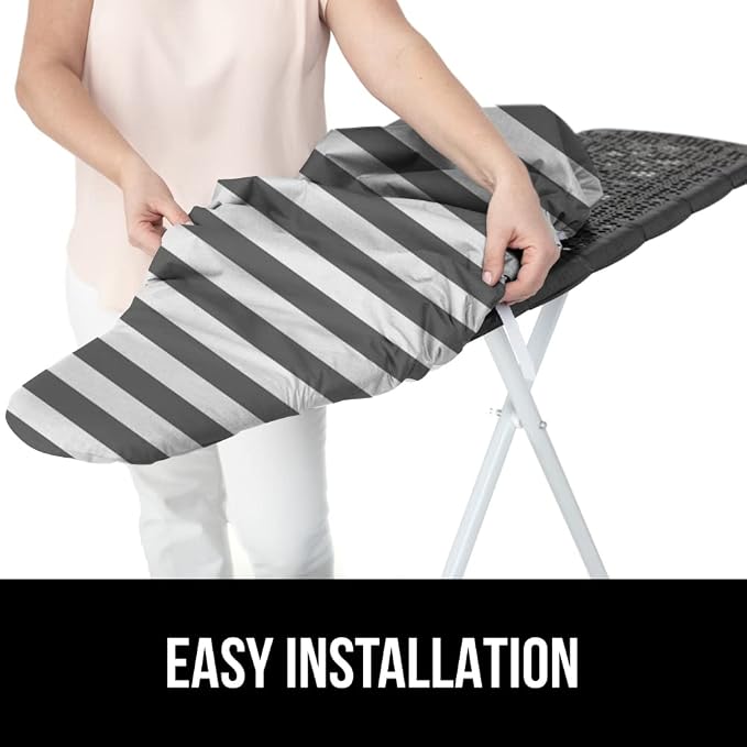 GORILLA GRIP The Original Ironing Board Cover and Pad, Silicone Coating - Image 8