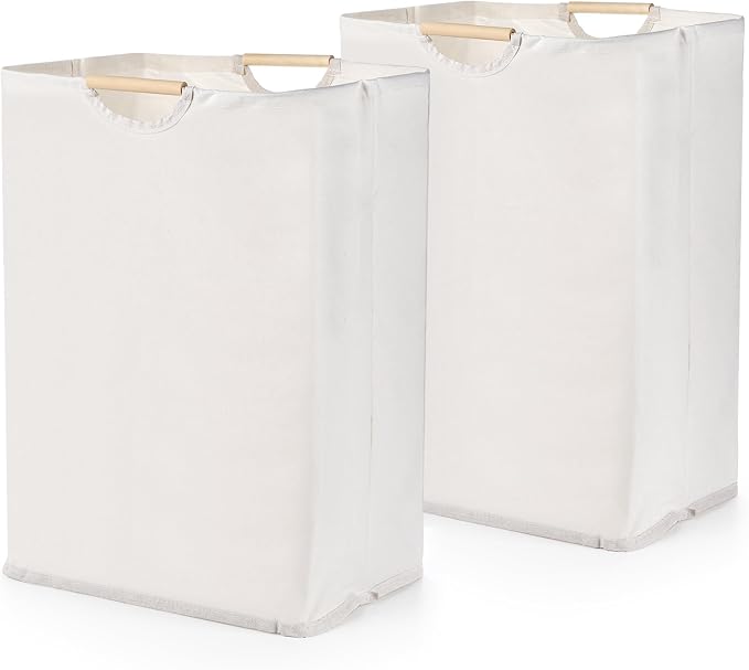 Coloch Set of 2 Large Laundry Basket by Coloch