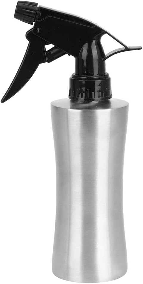 FLEXMAN 250Mlwater Spray Bottle, Two Spray Effects Stainless Steel Spray Bottles by flexman