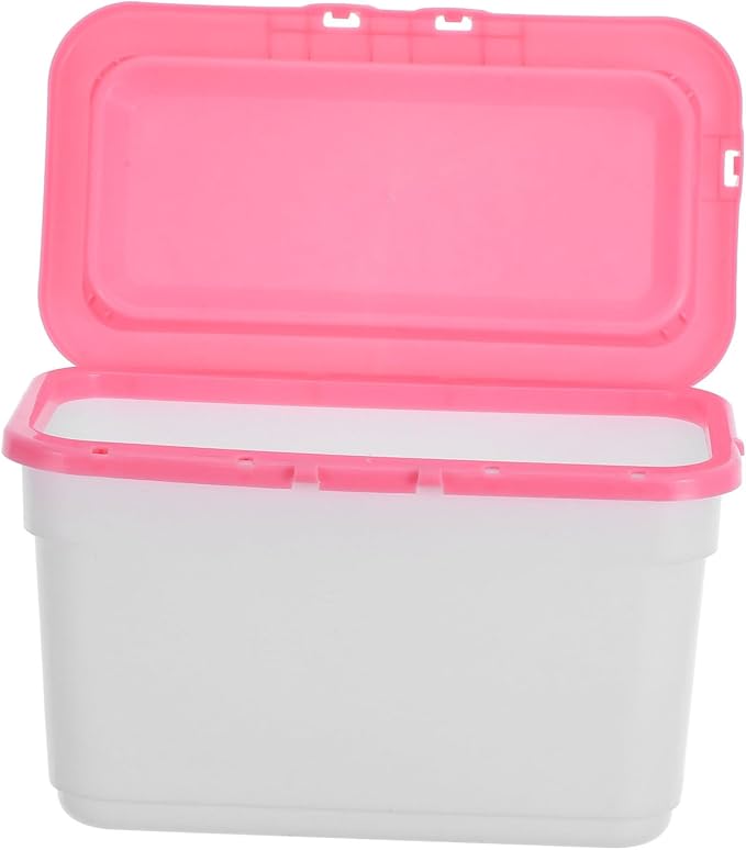 Laundry Container Dryer Sheet Holder Laundry Room Storage Box Scent Booster by MAGICLULU