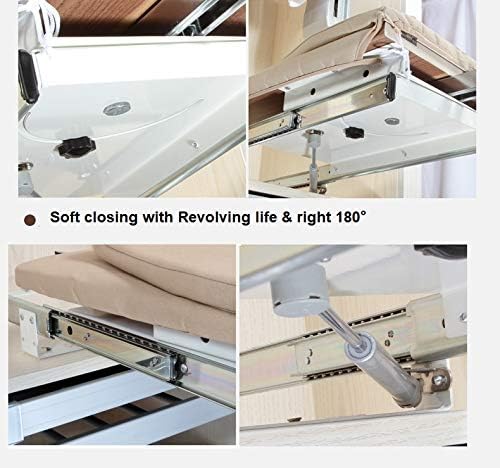 Hiding Ironing Board Foldable Ironing Station in Cabinet - Image 4