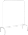Rolling Clothes Rack Metal Clothing Rack by OTROUWORHT
