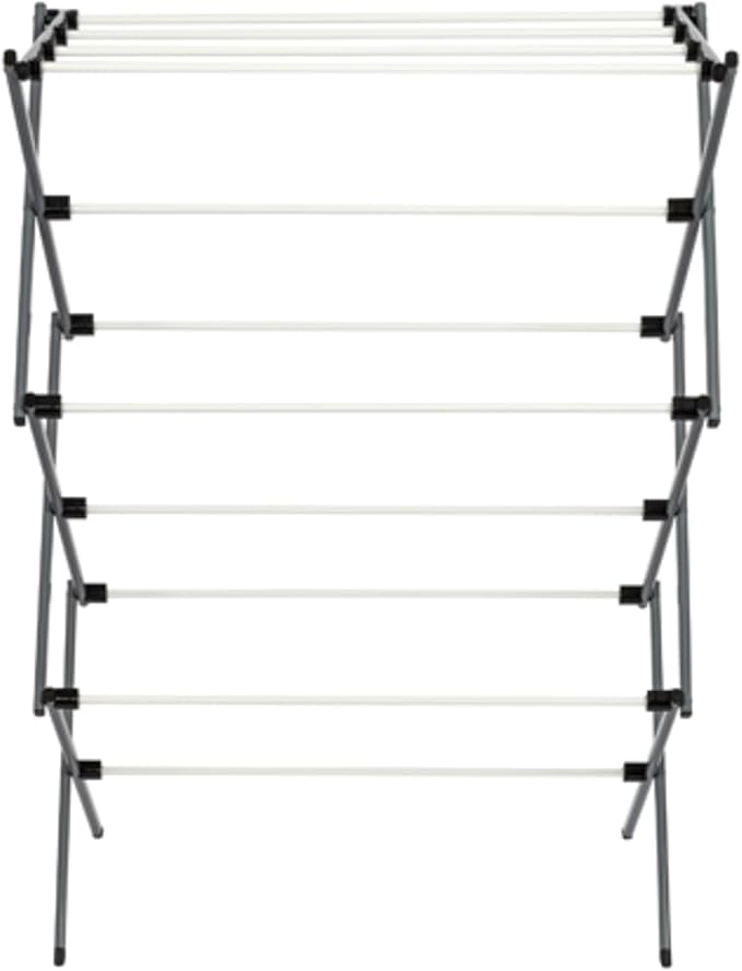 Honey-Can-Do Deluxe Metal Collapsible Clothes Drying Rack, 50 lbs - Image 6