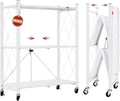 DEANIC 3 Tier Foldable Storage Shelves by ShowNow