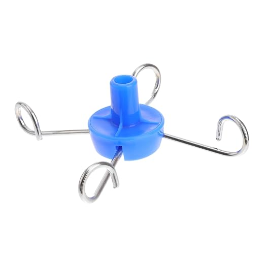 Stainless Steel Vertical Infusion Rack Hook and Lightweight Hanging Hook by BIUDECO