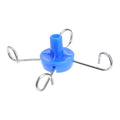 Stainless Steel Vertical Infusion Rack Hook and Lightweight Hanging Hook by BIUDECO