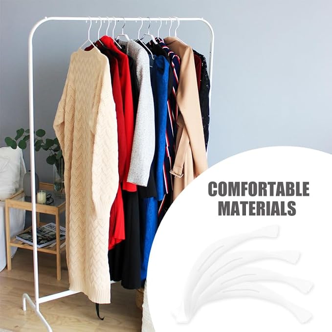 Alipis Protective Hanger Covers 50pcs Non-Slip Foam Hangers - Image 7