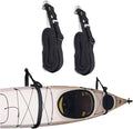 Suspenz Kayak Canoe Stand Up Paddle Board SUP Hanger, DLX Strap Storage System by Suspenz