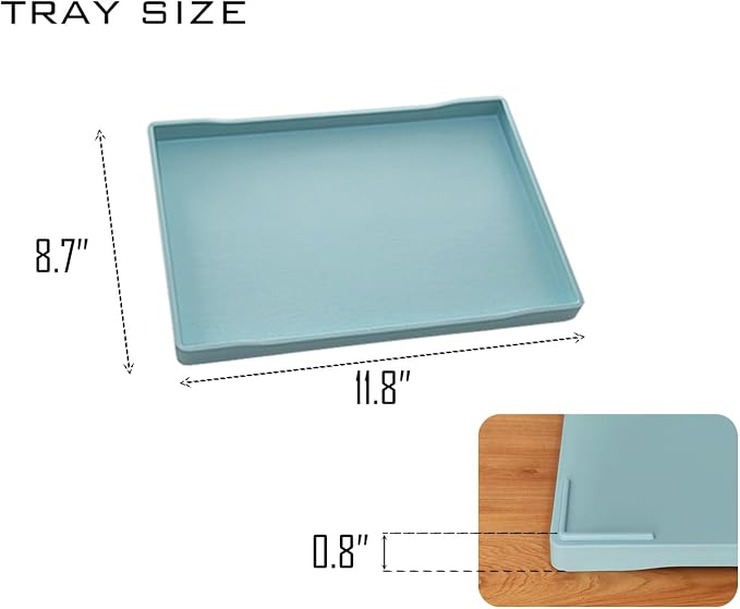 Blue Serving Tray for Serving Accessory, Perfume and Display Use. - Image 6