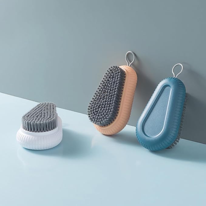 Cabilock Multifunction Cleaning Brush 2pcs Set Laundry Brush Shoes Scrubber - Image 5