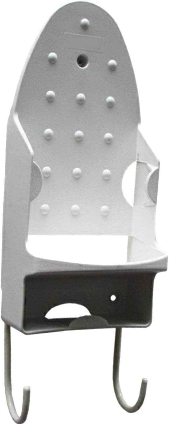 Wall Ironing Board Hanger with Hooks Iron and Ironing Board Storage by Unknown