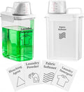 Laundry Detergent Dispenser for Laundry Room Organization and Storage, 61 Oz by Environmentallyfriendly