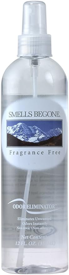 SMELLS BEGONE Air Freshener Spray by SMELLSBEGONE
