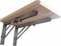 Wall Mounted Folding Kitchen Table Compact Small Space Dining Breakfast Bar by Unknown