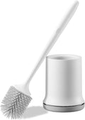 VEVOR Toilet Brush and Holder Set, Toilet Bowl Brush and Holder by VEVOR
