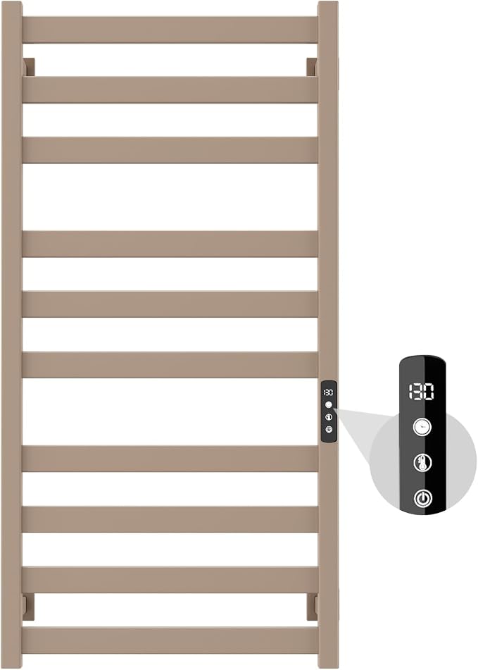 Towel Warmer, Stainless Steel Towel Warmer Rack by Colliford