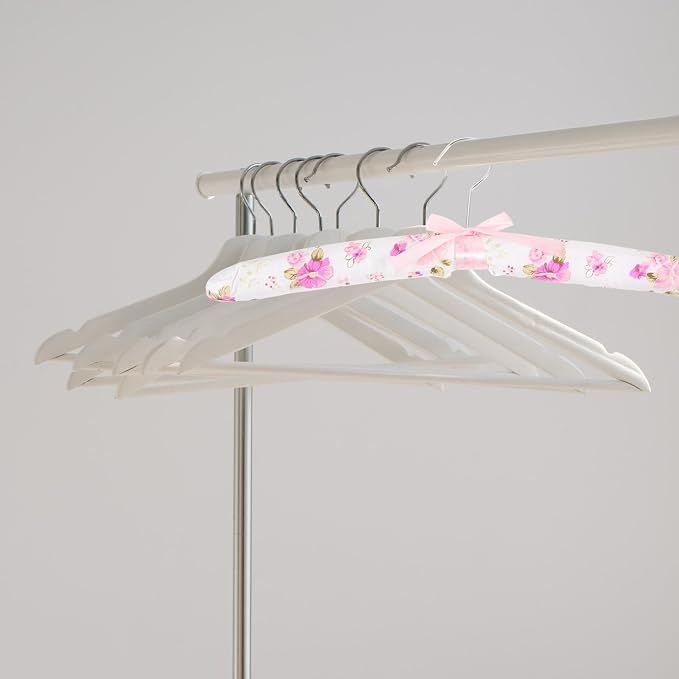 5Pcs Heavy Duty Soft Sponge Clothes Hangers - Image 6