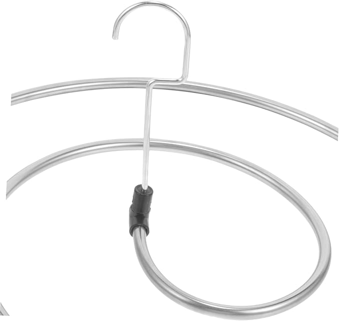 Cabilock 2Pcs Heavy-Duty Stainless Steel Rotatable Spiral Drying Rack - Image 4