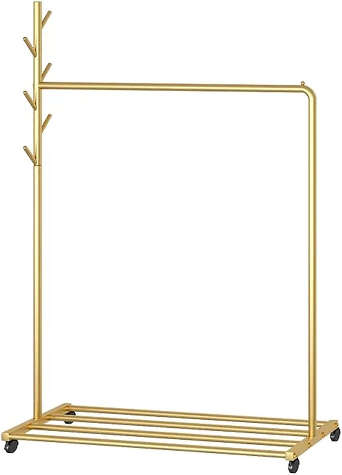 GLigeT Coat Rack Stand Home Floor-Standing Coat Rack Indoor Simple Simple Coat by Unknown