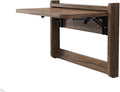 Fold Down Laundry Table, Home bar Foldable Floating nightstands，Floating by YHKJLYH