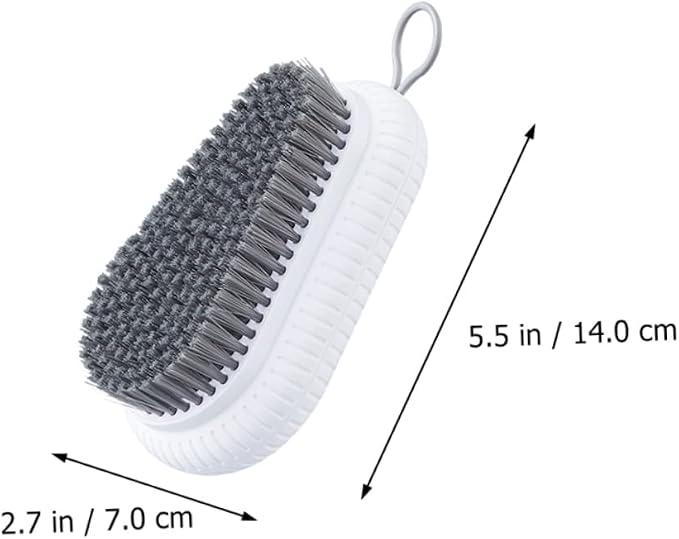 3pcs Soft Bristle Laundry Brush Set - Image 4