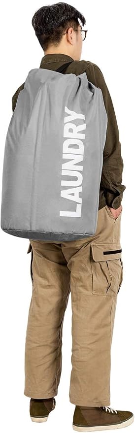 WOWLIVE Extra Large Foldable Laundry Bag Laundry Basket Collapsible Laundry - Image 6