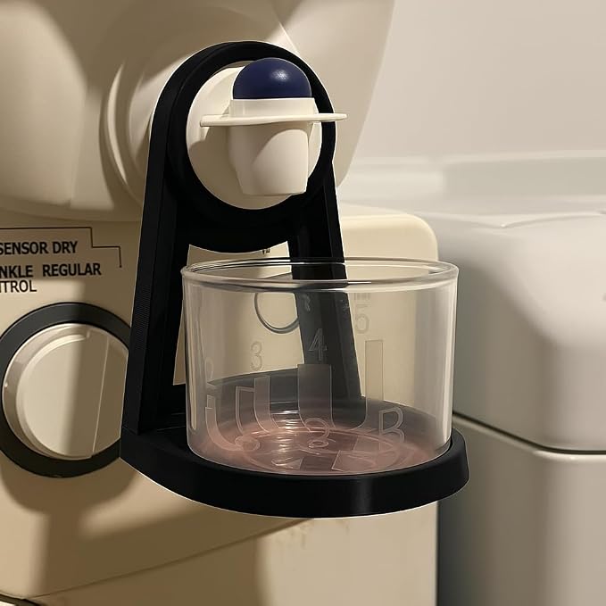 3D Printed Laundry Detergent Cup Holder Dispenser – Universal Liquid Detergent - Image 4