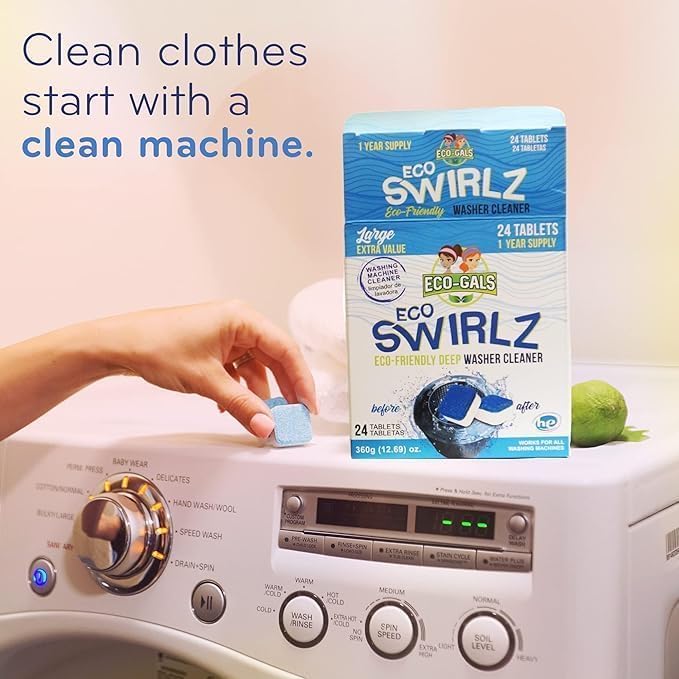 Washing Machine Cleaner Tablets - Image 5