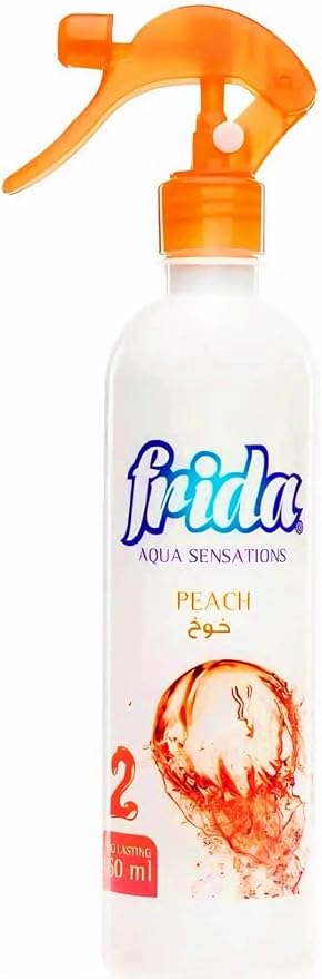 Aqua Sensations Air Freshener Spray – Peach Scent, Long-Lasting Room & Fabric by Unknown