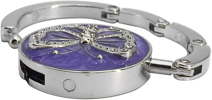 Handbag Hanger, Butterfly Shape, 1.77x3.54in - Image 4
