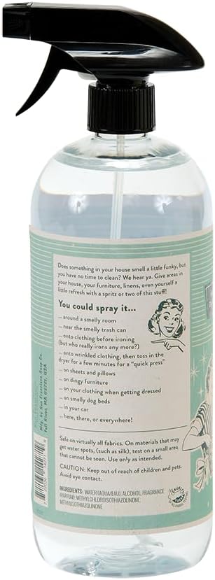 San Francisco Soap Company Smells So Clean Linen Spray | Italian Linen | 33.8 - Image 2