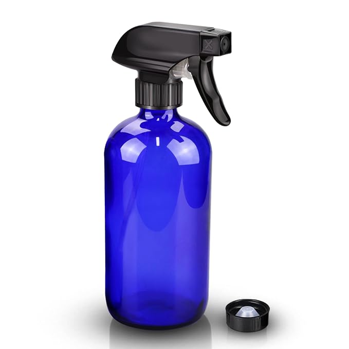 Wedama Glass Spray Bottles, 16 oz Glass Spray Bottles by Wedama
