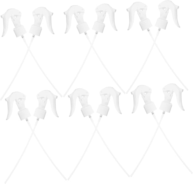 Beaupretty 24pcs Plastic Trigger Spray Nozzles Versatile Spray Heads - Image 7