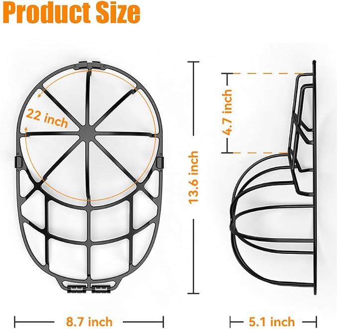 Hat Washer Cage for Washing Machine - Image 4