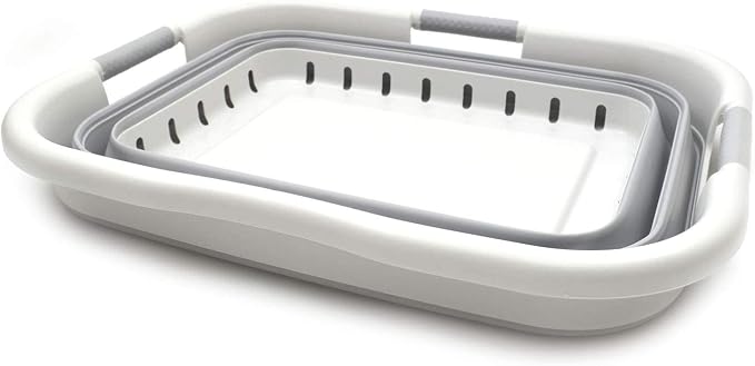 SAMMART 41L Collapsible Plastic Laundry Basket - Image 3