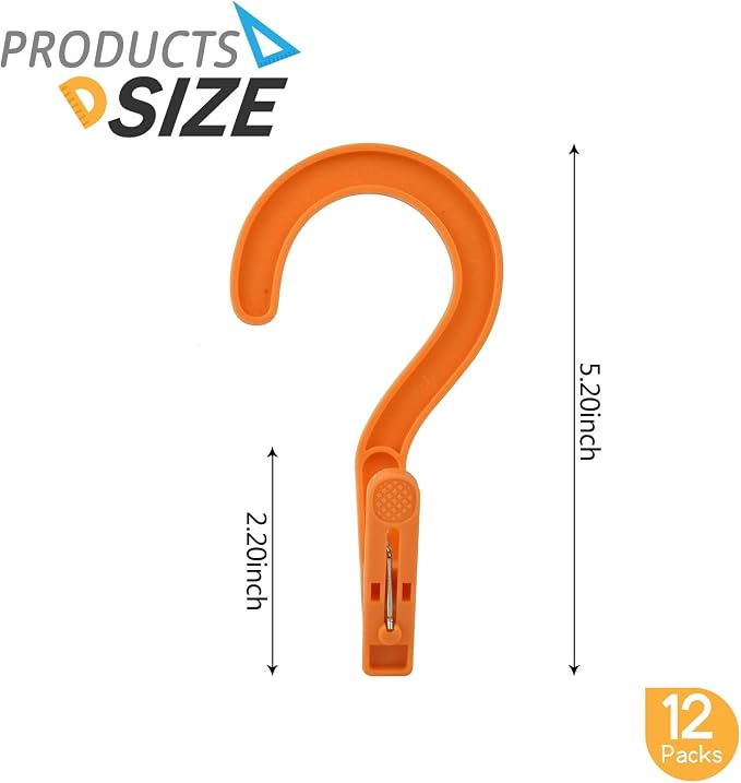 Laundry Hooks Boot Hangers Plastic Clothes Pins Hanger Clips - Image 2