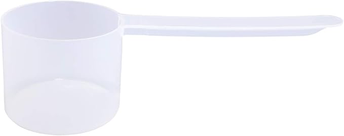 Plastic Measuring Scoop, 4 Tablespoon Long Handle Spoons by TheScoopie