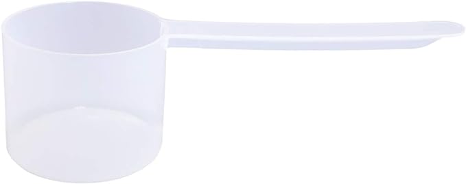 Plastic Measuring Scoop, Long Handle Spoons by TheScoopie