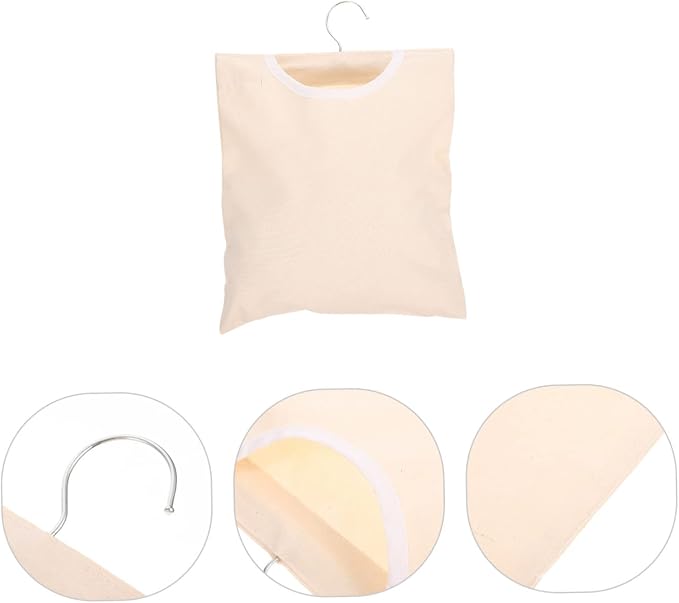 GLEAVI Portable Clothespin Storage Bag Multi-functional Hanging Organizer - Image 8
