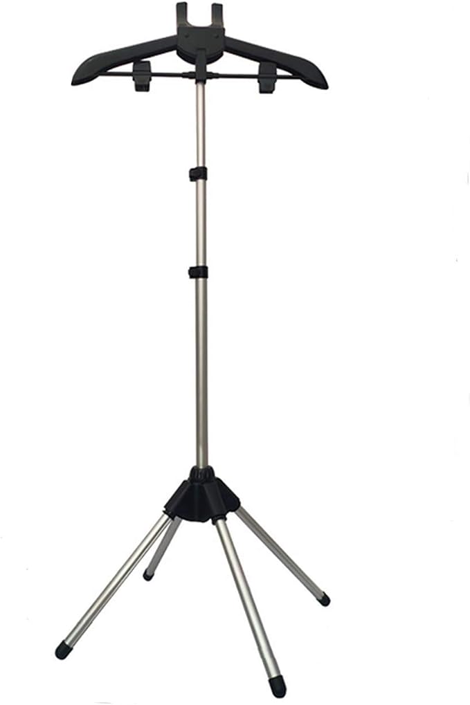 Garment Hanger/Drying Rack/Handheld Clothes Steamer Holder/Fabric Steamer by Rluii
