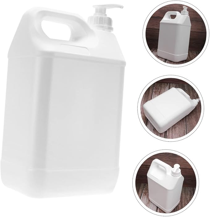 Generic 4L Pump Dispenser Laundry Soap Container Capacity Liquid Dispenser - Image 2