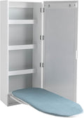 Folding Ironing Board Wall Mounted Ironing Board Cabinet, Built-in Ironing by LEYSRIS