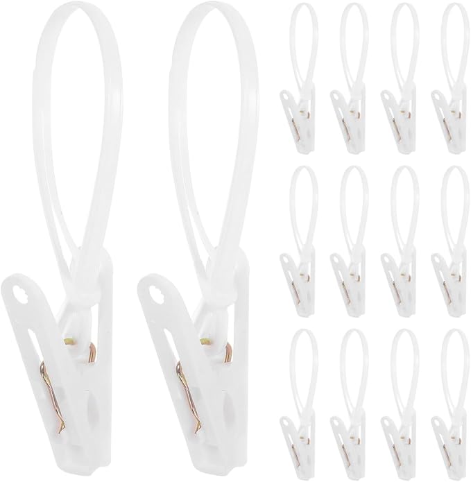 Unomor 60Pcs Windproof Clothes Clips by Unomor