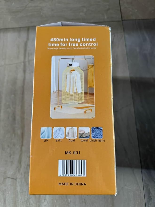 Portable Clothes Dryer, Compact & Foldable Electric Drying Machine - Image 8