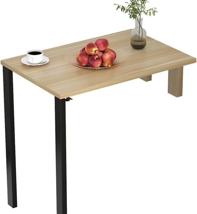 Fold Down Work Table, Wall Mounted Folding Table, Wall Collapsible Desk by Unknown
