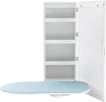 Wall-Mounted Ironing Board Cabinet by Unknown