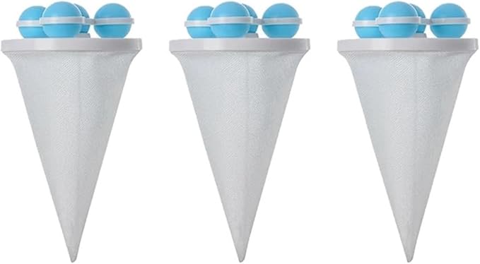 3PCS Reusable Hair Filter Cleaner by Unknown