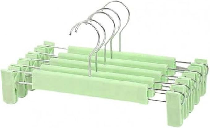 5-Piece Hanger Set with Clips, Stable and Windproof, Suitable by Unknown